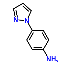 cas no 17635-45-9 is 4-Pyrazol-1-yl-phenylamine