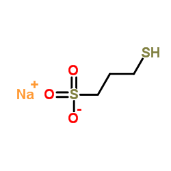 cas no 17636-10-1 is 3-Mercapto-1-propanesulfonic acid sodium salt