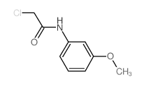 cas no 17641-08-6 is 2-CHLORO-N-(3-METHOXY-PHENYL)-ACETAMIDE