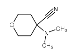 cas no 176445-77-5 is 4-(Dimethylamino)tetrahydro-2H-pyran-4-carbonitrile