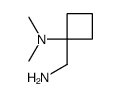 cas no 176445-78-6 is 1-(AMINOMETHYL)-N,N-DIMETHYLCYCLOBUTANAMINE