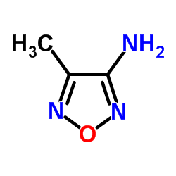 cas no 17647-70-0 is 4-Methyl-1,2,5-oxadiazol-3-amine
