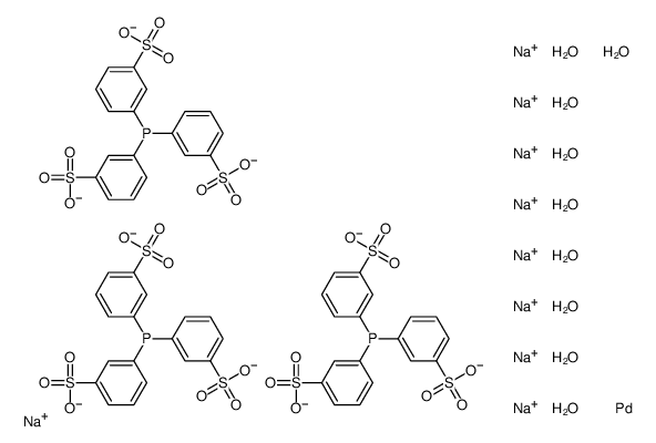 cas no 176483-72-0 is TRIS(3 3' 3-PHOSPHINIDYNETRIS(BENZENES&