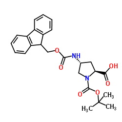 cas no 176486-63-8 is N-Boc-trans-4-N-Fmoc-amino-L-proline