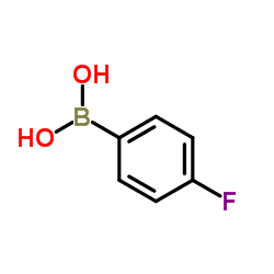 cas no 1765-93-1 is 4-Fluorobenzeneboronic acid