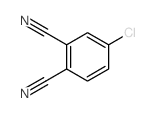 cas no 17654-68-1 is 1,2-Benzenedicarbonitrile, 4-chloro-