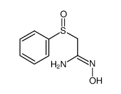 cas no 17665-59-7 is 2-(phenylsulfinyl)acetamidoxime