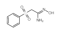 cas no 17665-60-0 is 2-(benzenesulfonyl)-N'-hydroxyethanimidamide