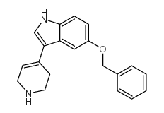 cas no 176661-73-7 is 5-phenylmethoxy-3-(1,2,3,6-tetrahydropyridin-4-yl)-1H-indole