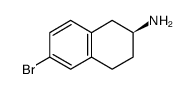 cas no 176707-78-1 is (S)-6-Bromo-2-aminotetralin