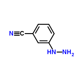 cas no 17672-26-3 is 3-Hydrazinobenzonitrile