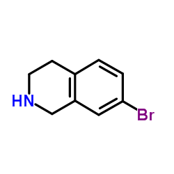 cas no 17680-55-6 is 7-Bromo-1,2,3,4-tetrahydroisoquinoline