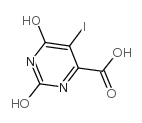 cas no 17687-22-8 is 5-iodo-2,4-dioxo-1H-pyrimidine-6-carboxylic acid