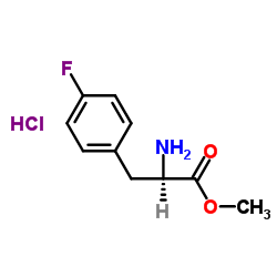 cas no 176896-72-3 is (R)-METHYL 2-AMINO-3-(4-FLUOROPHENYL)PROPANOATE HYDROCHLORIDE