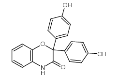 cas no 17692-24-9 is 2,2-bis(4-hydroxyphenyl)-4H-1,4-benzoxazin-3-one
