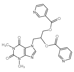 cas no 17692-30-7 is diniprofylline