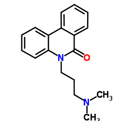cas no 17692-37-4 is 5-(3-(Dimethylamino)propyl)phenanthridin-6(5H)-one