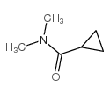 cas no 17696-23-0 is N,N-dimethylcyclopropanecarboxamide