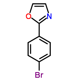 cas no 176961-50-5 is 2-(4-Bromophenyl)-1,3-oxazole
