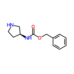 cas no 176970-12-0 is (S)-3-N-Cbz-aminopyrrolidine