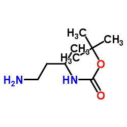 cas no 176982-57-3 is tert-Butyl-(4-aminobutan-2-yl) carbamat