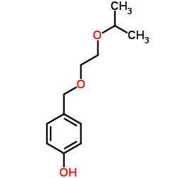 cas no 177034-57-0 is 4-[(2-Isopropoxyethoxy)methyl]phenol