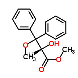 cas no 177036-78-1 is Methyl 2-hydroxy-3-methoxy-3,3-diphenylpropanoate