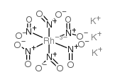 cas no 17712-66-2 is tripotassium,rhodium,hexanitrite