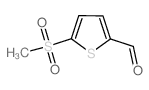 cas no 177194-34-2 is 5-(METHYLSULFONYL)-2-THIOPHENECARBALDEHYDE