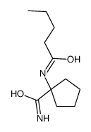 cas no 177219-40-8 is 1-PENTANAMIDOCYCLOPENTANECARBOXAMIDE