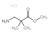 cas no 177269-37-3 is Methyl 3-Amino-2,2-dimethylpropanoate Hydrochloride