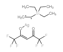 cas no 177279-28-6 is Vinyltriethylsilane(hexafluoroacetylacetonate)silver(I)