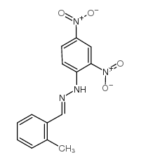 cas no 1773-44-0 is o-tolualdehyde 2,4-dinitrophenylhydrazone