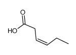 cas no 1775-43-5 is (Z)-3-hexenoic acid