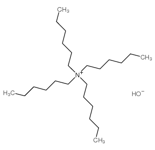 cas no 17756-56-8 is TETRAHEXYLAMMONIUM HYDROXIDE