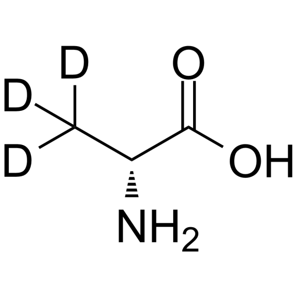 cas no 177614-69-6 is D-(3,3,3-2H3)Alanine