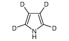 cas no 17767-94-1 is pyrrole-2,3,4,5-d4