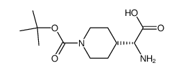 cas no 177702-21-5 is (R)-1-BOC-4-(AMINOCARBOXYMETHYL)PIPERIDINE