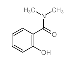 cas no 1778-08-1 is Benzamide,2-hydroxy-N,N-dimethyl-