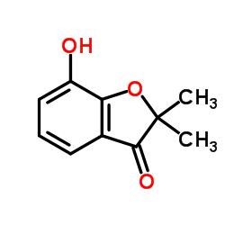 cas no 17781-16-7 is 7-Hydroxy-2,2-dimethyl-1-benzofuran-3(2H)-one