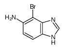 cas no 177843-26-4 is 5-AMINO-4-BROMO-BENZIMIDAZOLE