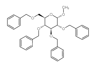 cas no 17791-37-6 is Methyl 2,3,4,6-Tetra-O-benzyl-a-D-glucopyranoside