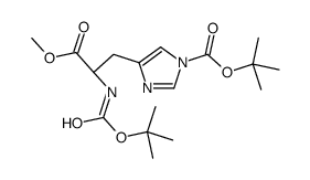 cas no 17791-51-4 is n(alpha) n-(im)-di-boc-l-histidine