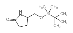 cas no 177911-57-8 is 5-(((TERT-BUTYLDIMETHYLSILYL)OXY)METHYL)PYRROLIDIN-2-ONE