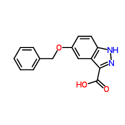 cas no 177941-16-1 is 5-(Benzyloxy)-1H-indazole-3-carboxylic acid