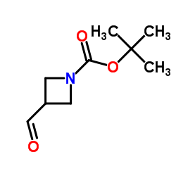 cas no 177947-96-5 is 3-FORMYL-AZETIDINE-1-CARBOXYLIC ACID TERT-BUTYL ESTER