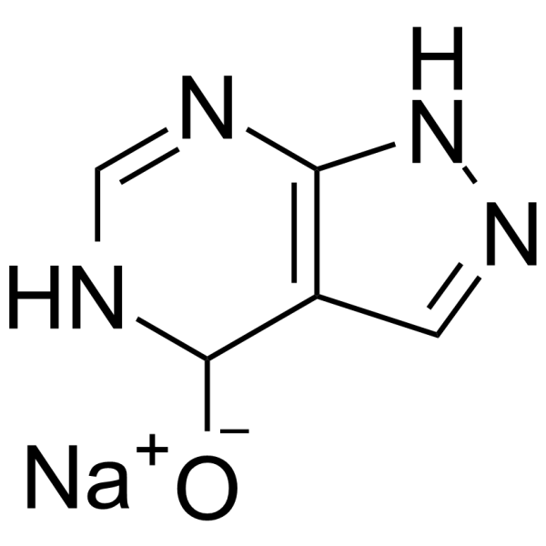 cas no 17795-21-0 is Allopurinol Sodium