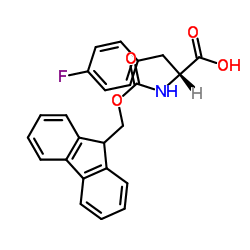 cas no 177966-64-2 is Fmoc-D-4-Fluorophe