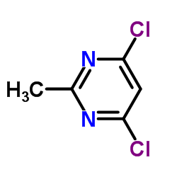 cas no 1780-26-3 is 4,6-Dichloro-2-methylpyrimidine