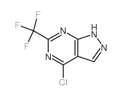 cas no 1780-80-9 is 1H-Pyrazolo[3,4-d]pyrimidine, 4-chloro-6-(trifluoromethyl)-